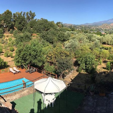 ויאגרנדה Villa Bonaccorso - Antica E Maestosa Villa Con Piscina Ai Piedi Dell'Etna מראה חיצוני תמונה