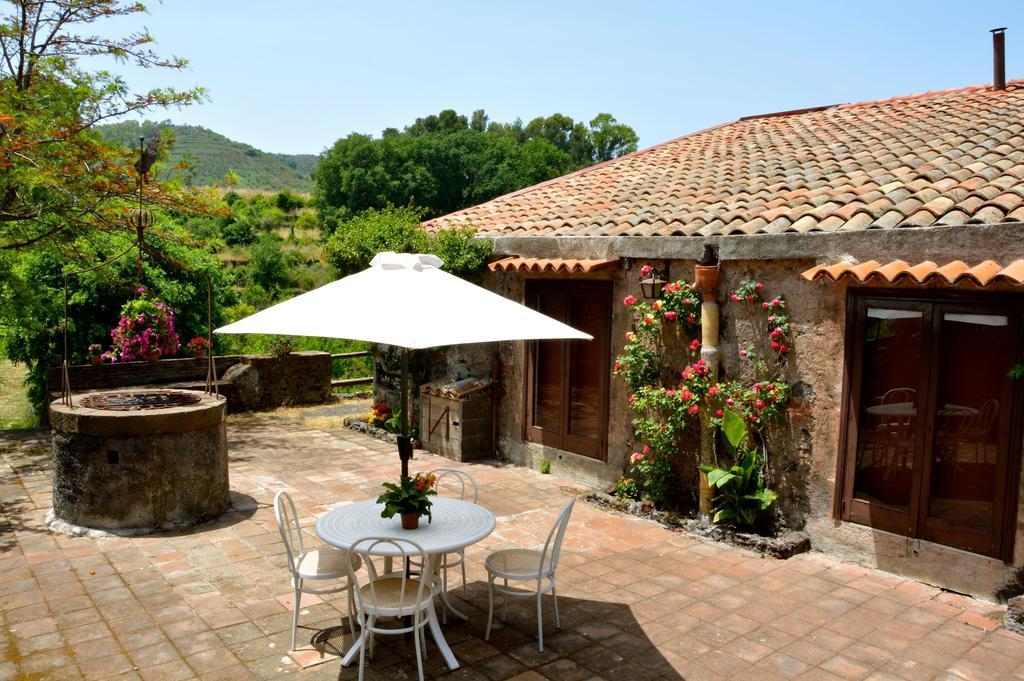 ויאגרנדה Villa Bonaccorso - Antica E Maestosa Villa Con Piscina Ai Piedi Dell'Etna חדר תמונה