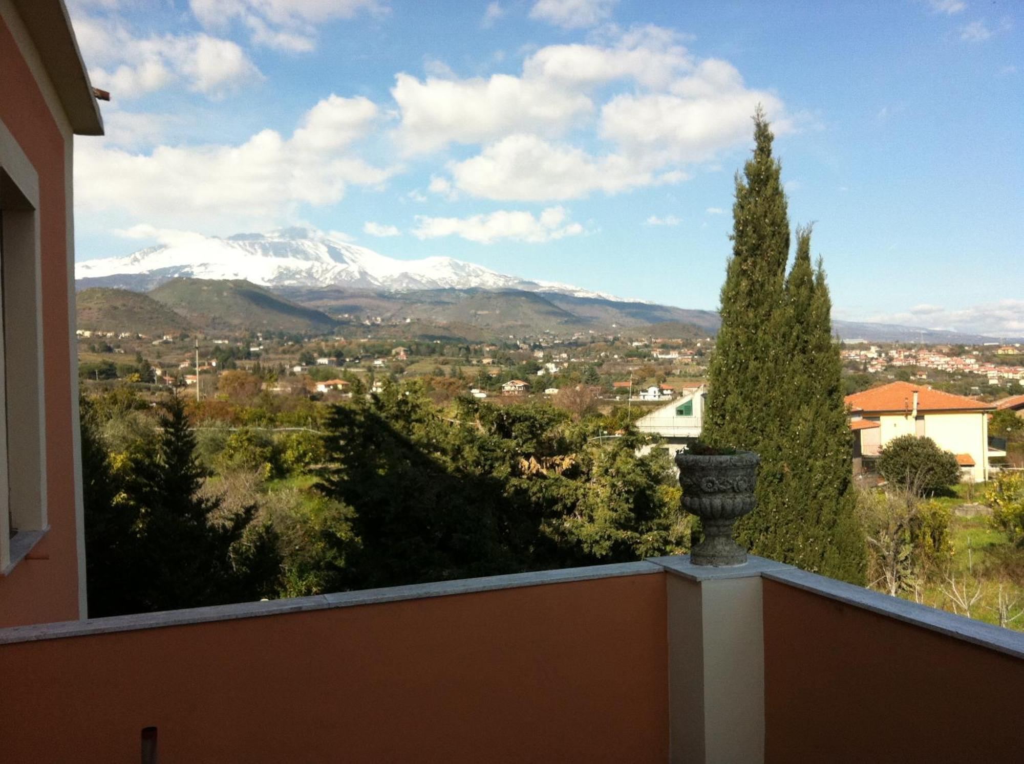 ויאגרנדה Villa Bonaccorso - Antica E Maestosa Villa Con Piscina Ai Piedi Dell'Etna מראה חיצוני תמונה
