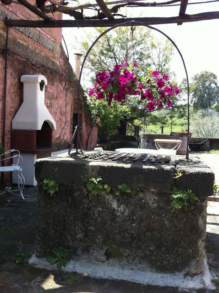 ויאגרנדה Villa Bonaccorso - Antica E Maestosa Villa Con Piscina Ai Piedi Dell'Etna מראה חיצוני תמונה