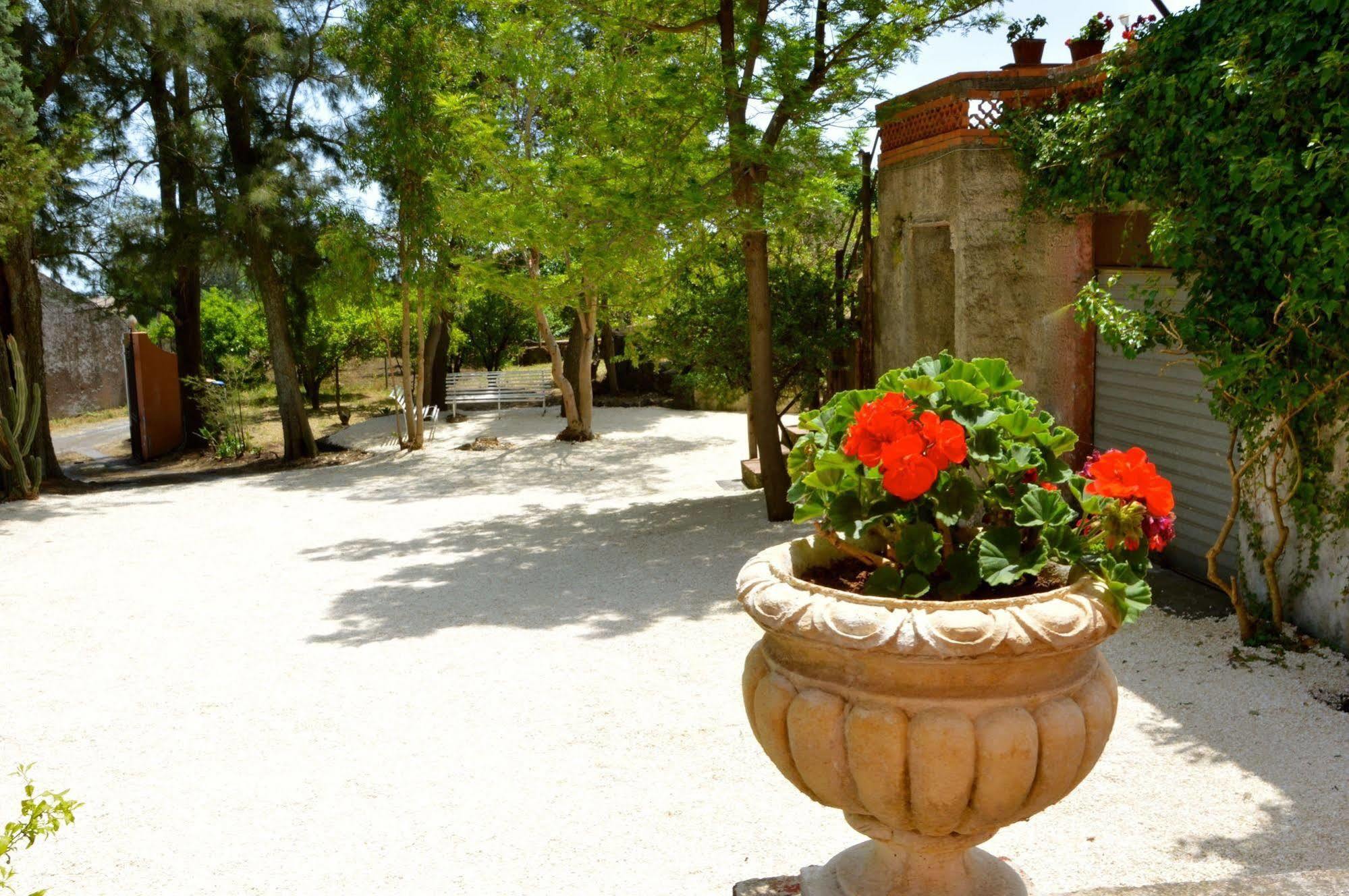 ויאגרנדה Villa Bonaccorso - Antica E Maestosa Villa Con Piscina Ai Piedi Dell'Etna מראה חיצוני תמונה