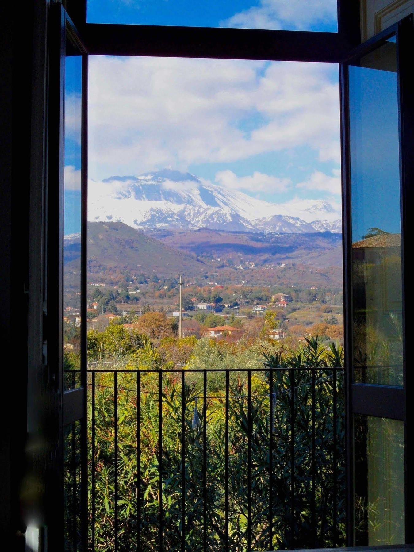 ויאגרנדה Villa Bonaccorso - Antica E Maestosa Villa Con Piscina Ai Piedi Dell'Etna מראה חיצוני תמונה