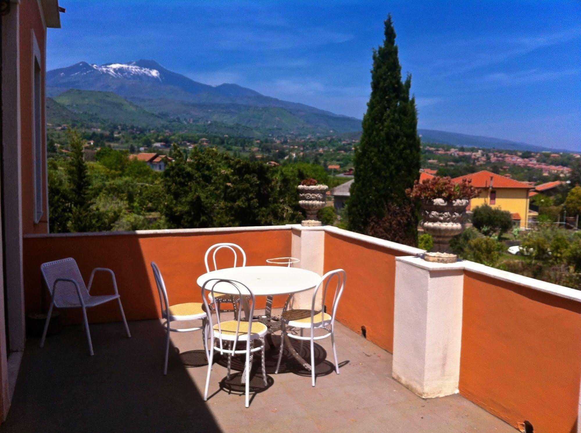 ויאגרנדה Villa Bonaccorso - Antica E Maestosa Villa Con Piscina Ai Piedi Dell'Etna מראה חיצוני תמונה