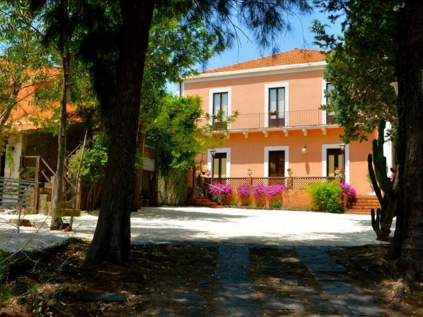 ויאגרנדה Villa Bonaccorso - Antica E Maestosa Villa Con Piscina Ai Piedi Dell'Etna מראה חיצוני תמונה