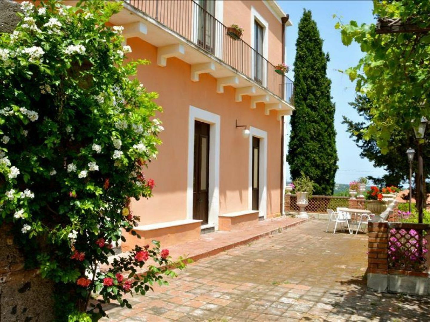 ויאגרנדה Villa Bonaccorso - Antica E Maestosa Villa Con Piscina Ai Piedi Dell'Etna מראה חיצוני תמונה