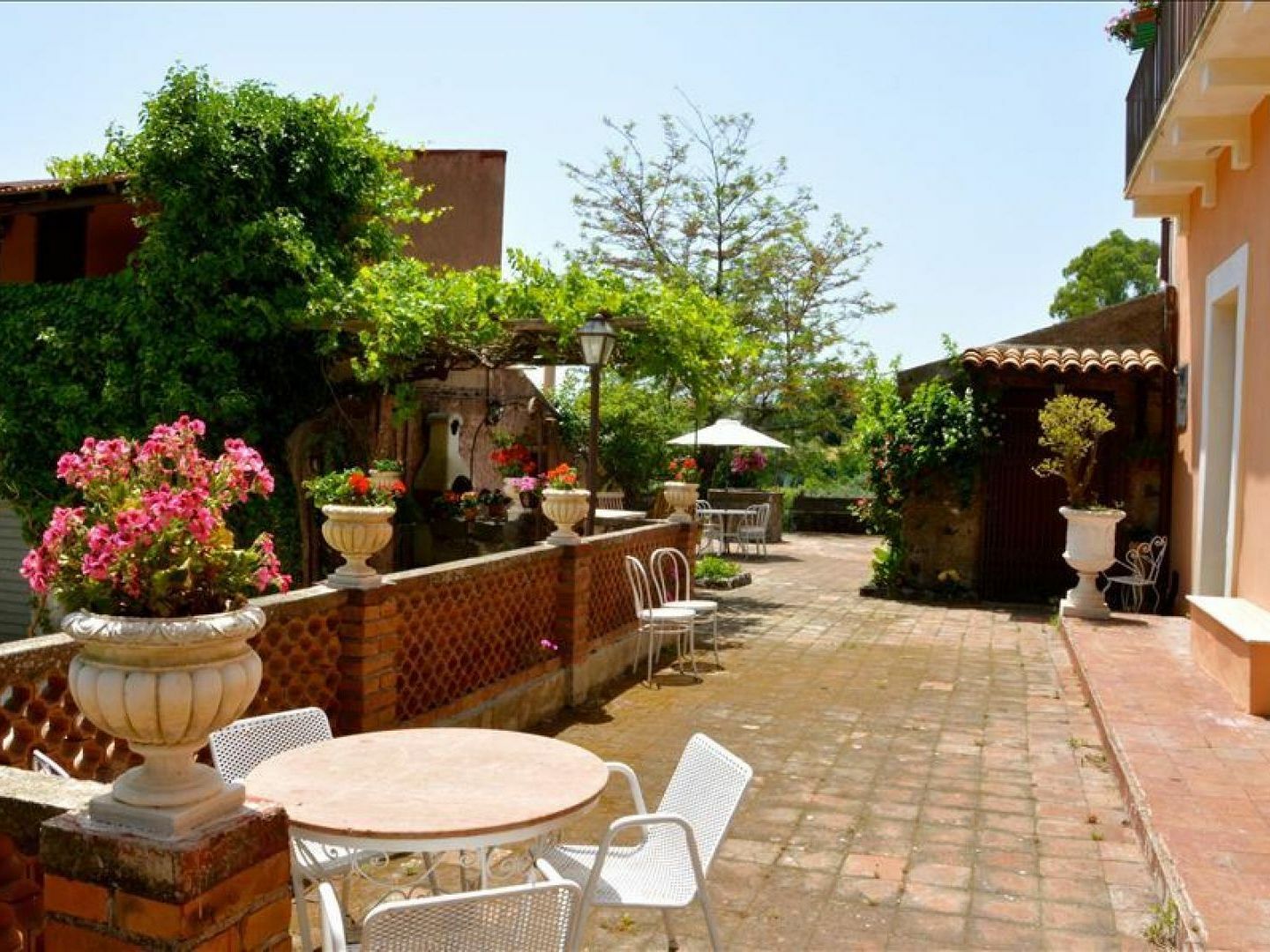 ויאגרנדה Villa Bonaccorso - Antica E Maestosa Villa Con Piscina Ai Piedi Dell'Etna מראה חיצוני תמונה